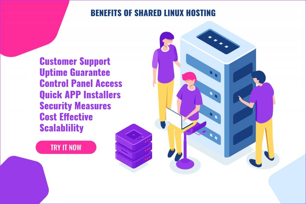 Benefits of Shared Linux Hosting Plans