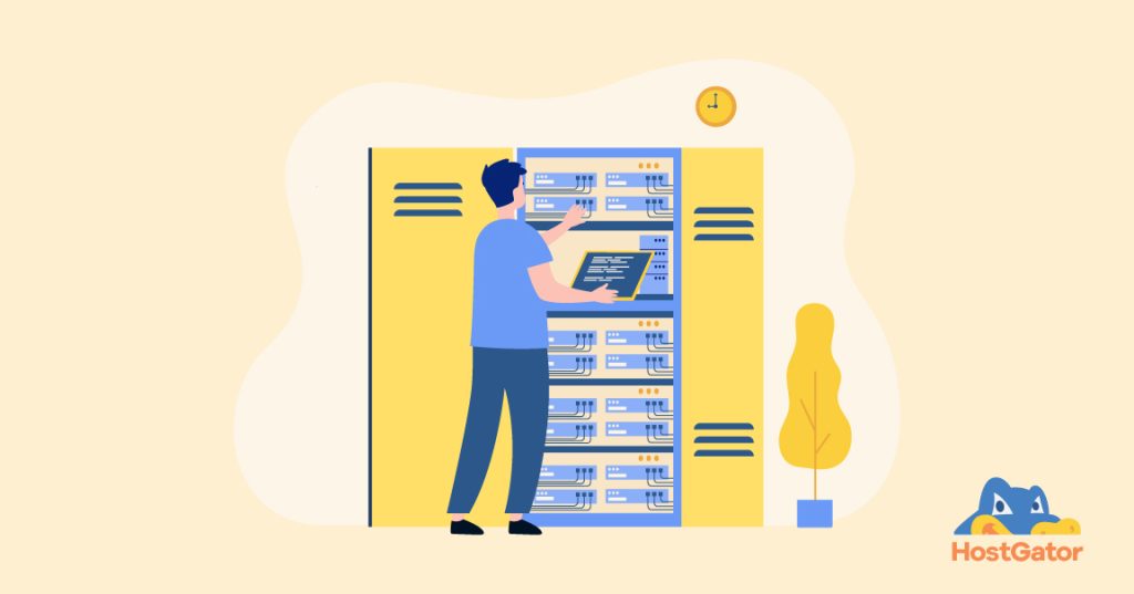 Hostgator Review Server Uptime and Maintenance