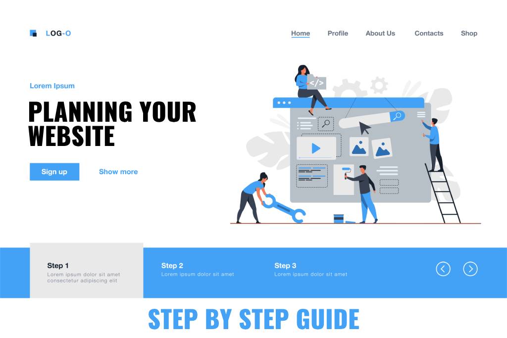 Planning a Small Business Website
