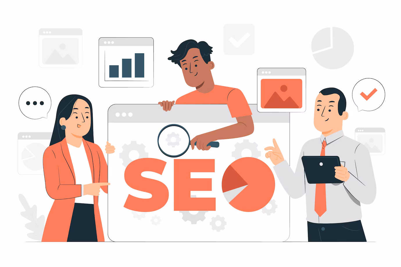 seo analysis and configuration for small business websites
