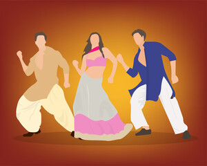 Bollywood Style Dance