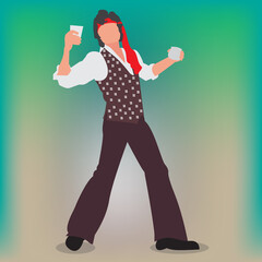 Bollywood Dance Vectors