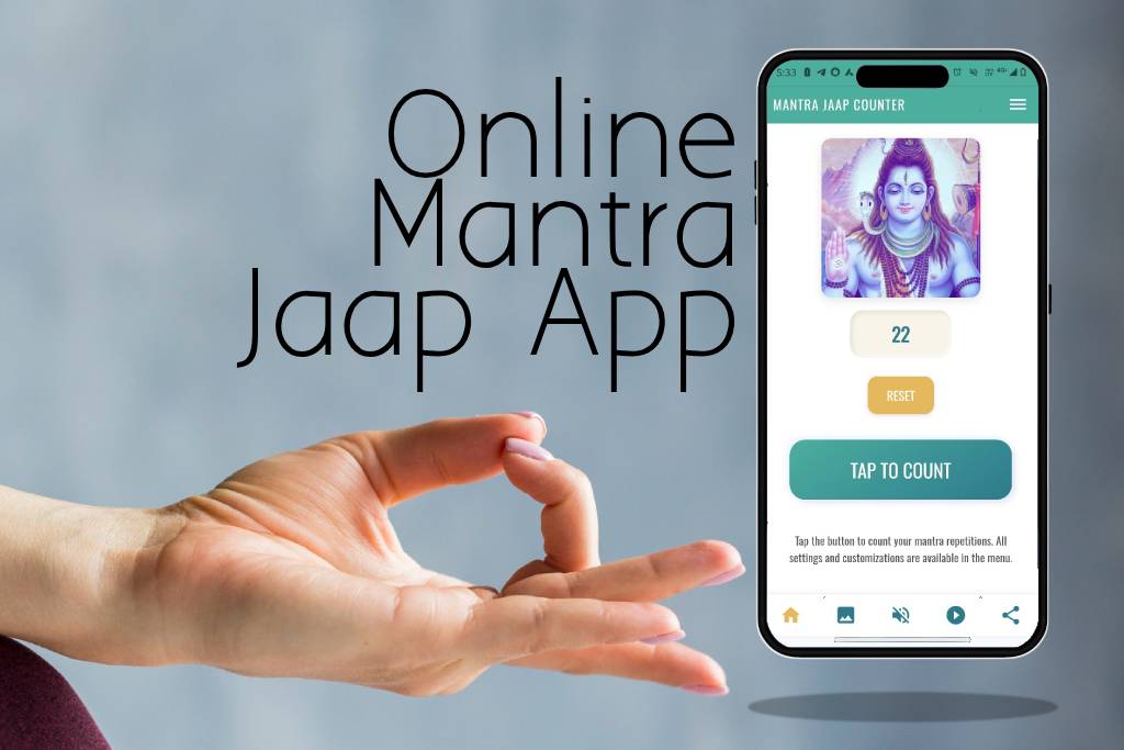 Mantra Jaap App Counter Online
