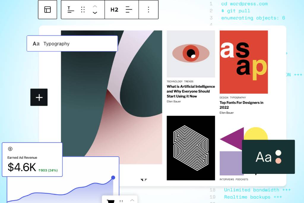Wordpress Website CMS