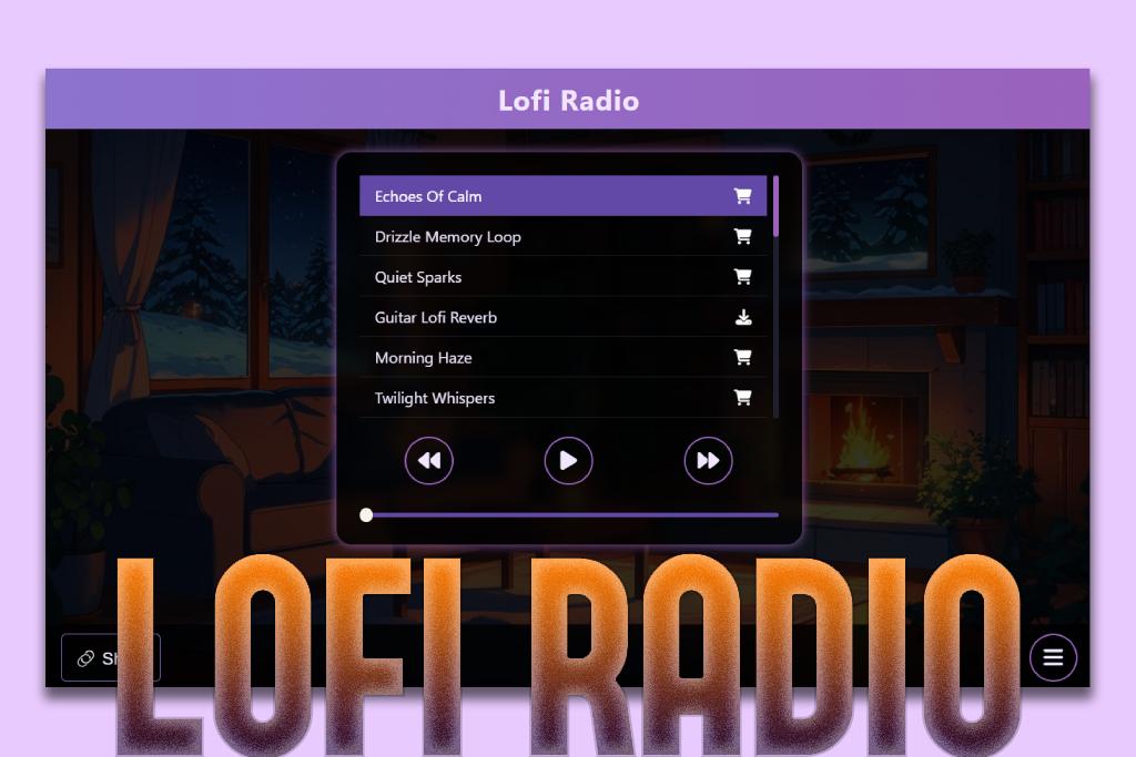 The Lofi Radion App