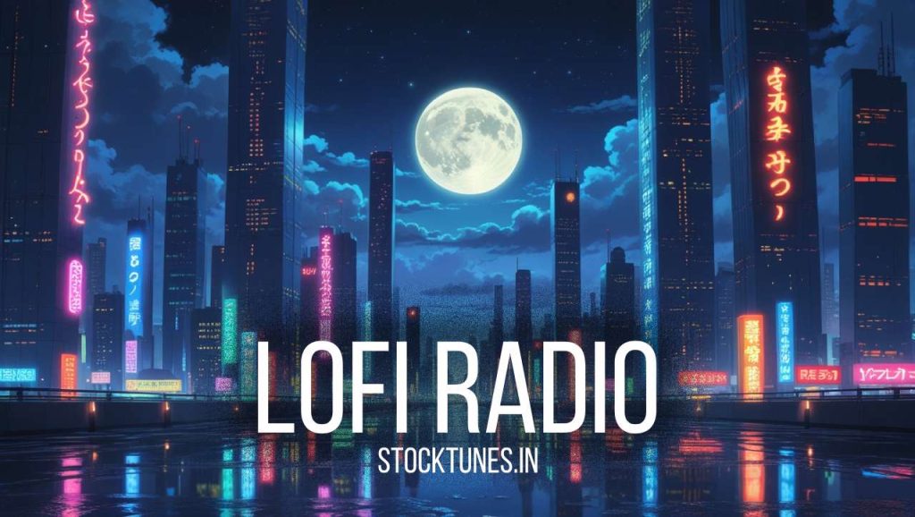 Lofi Radio App by StockTunes.in