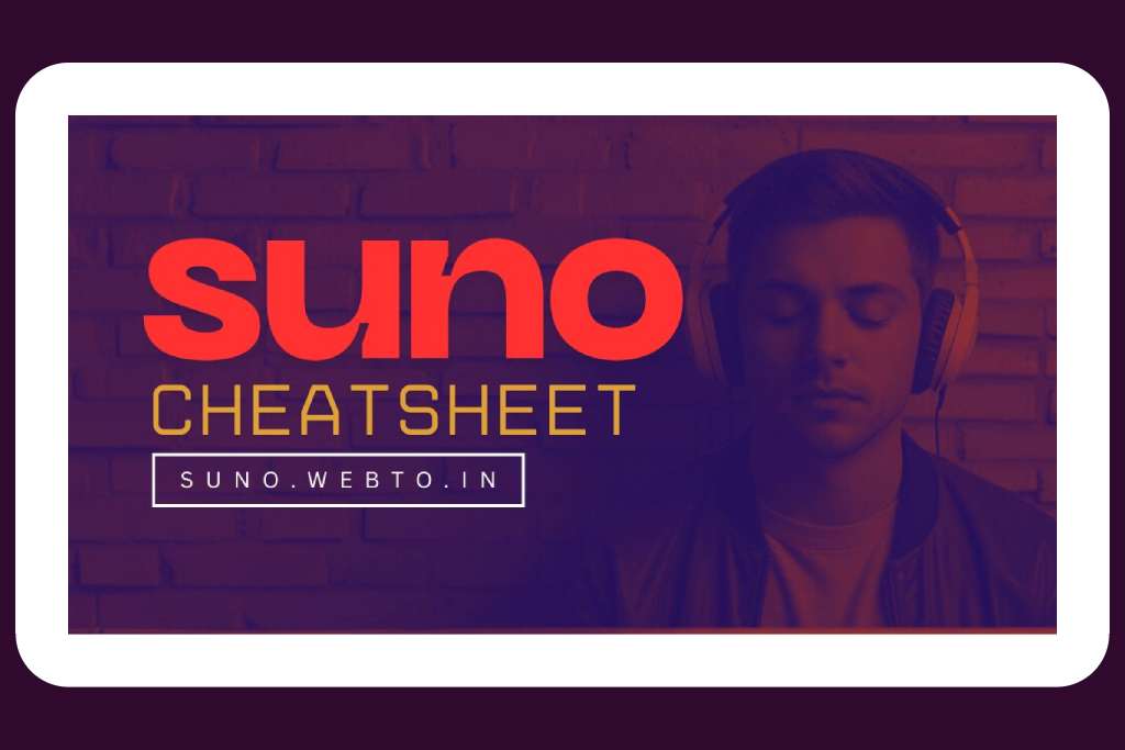Ultimate Suno AI Cheatsheet with Over 100 Tags to Boost Your AI Music ...