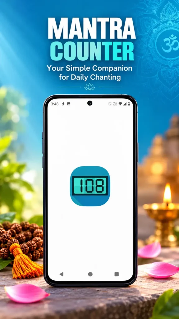 Mantra Counter App Splash Screen
