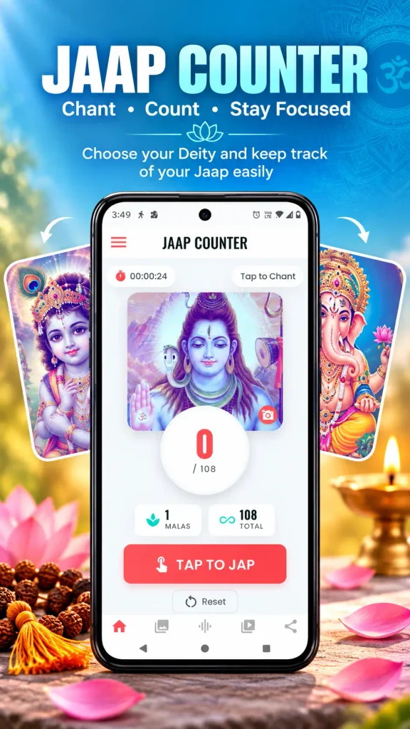 Main Mantra Chant Page
