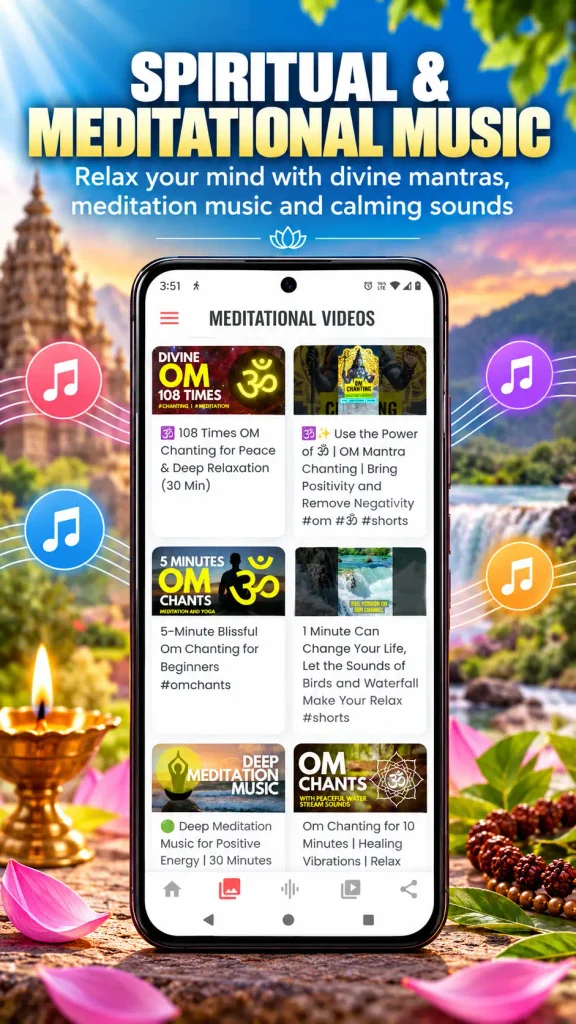 Collection of Spiritual and Meditative Videos