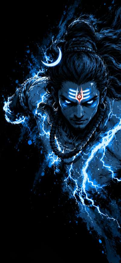 Bholenath Tandav Wallpaper